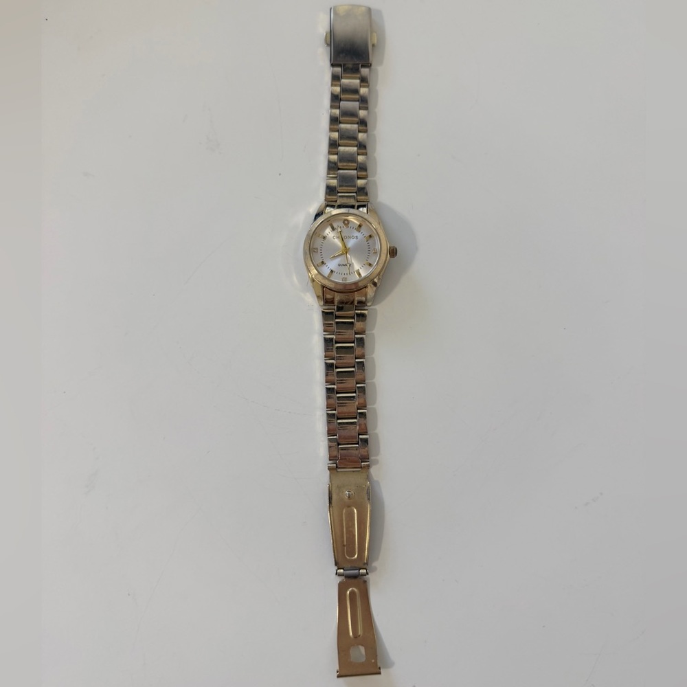 Chronos Gold Watch - Picture 2 of 2